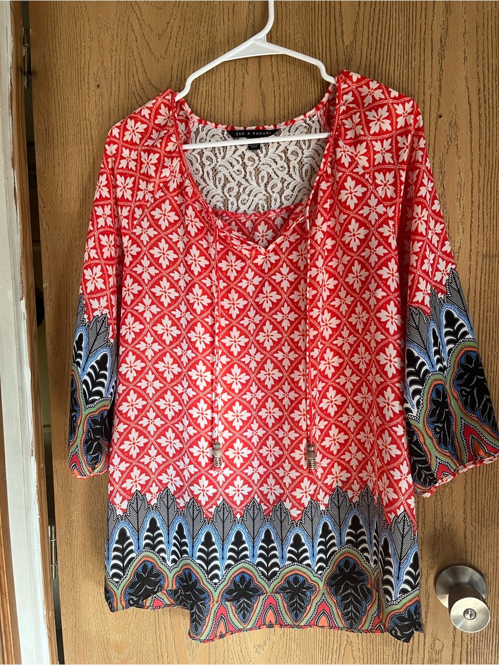 Zac & Rachel M blouse